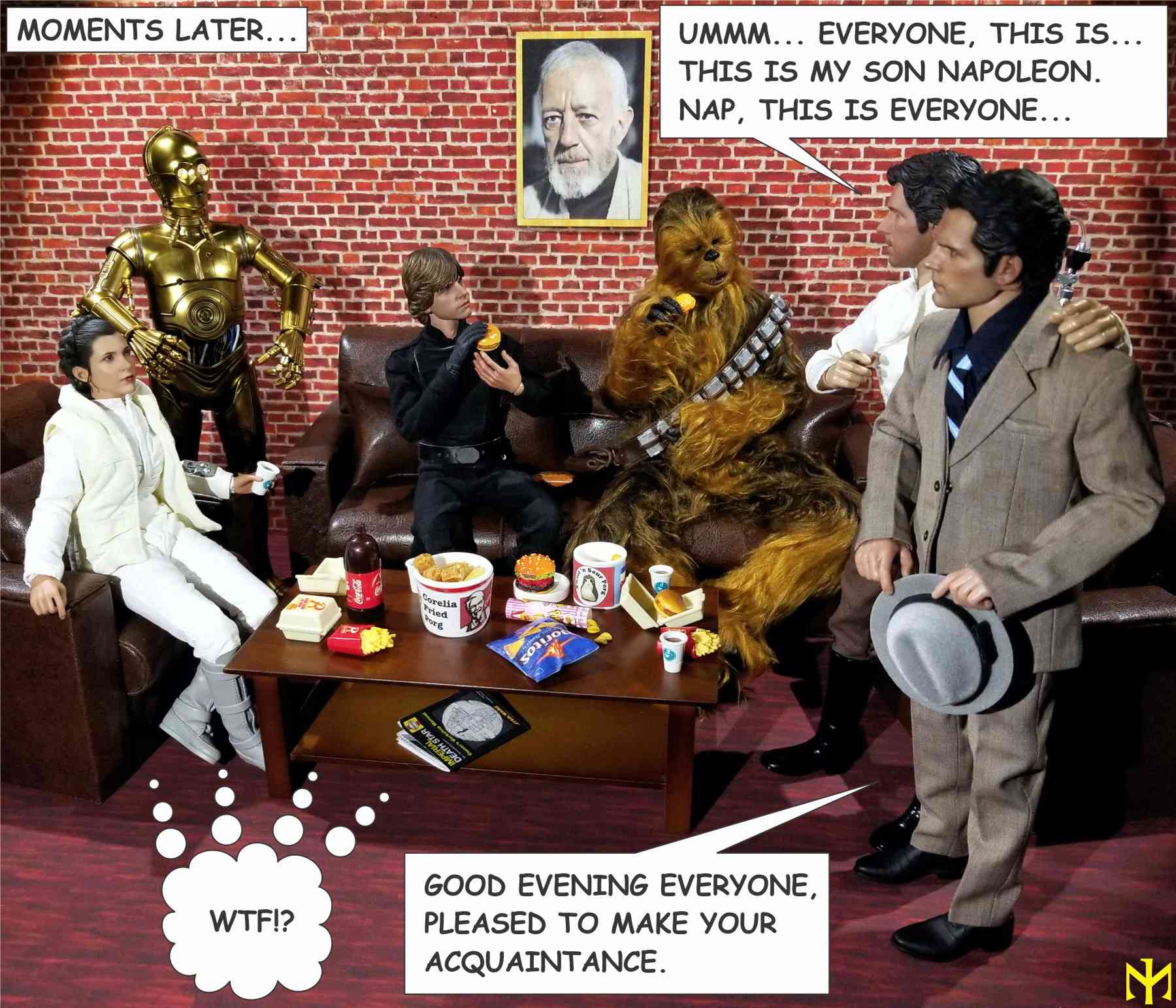 humor - STAR WARS A Love Gone Wrong Story Hls0610