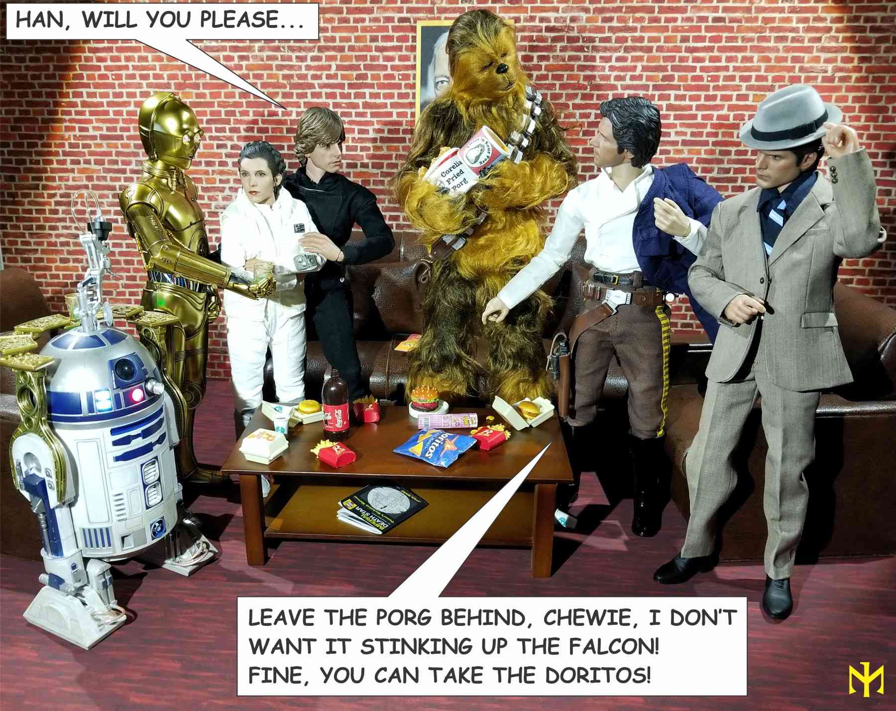 humor - STAR WARS A Love Gone Wrong Story Hls1610