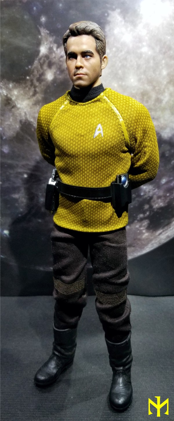 Custom - Custom Star Trek Chris Pine Captain Kirk Kirkpi10