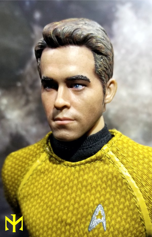 Custom - Custom Star Trek Chris Pine Captain Kirk Kirkpi11