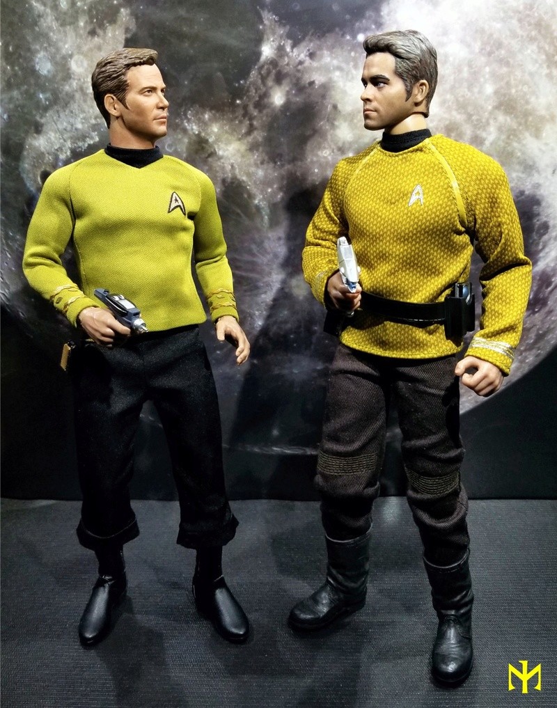 Kitbash - Custom Star Trek Chris Pine Captain Kirk Kirkpi12