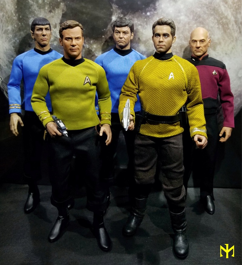 Custom - Custom Star Trek Chris Pine Captain Kirk Kirkpi13