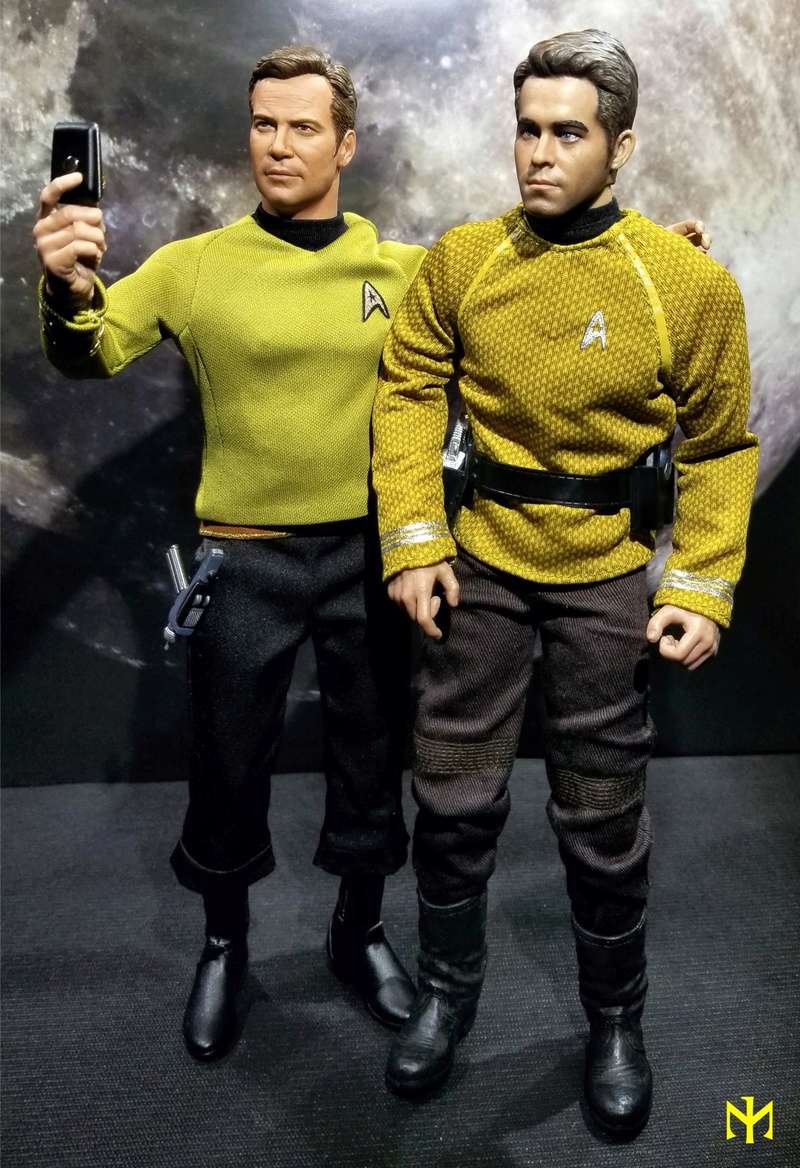 startrek - Custom Star Trek Chris Pine Captain Kirk Kirkpi14