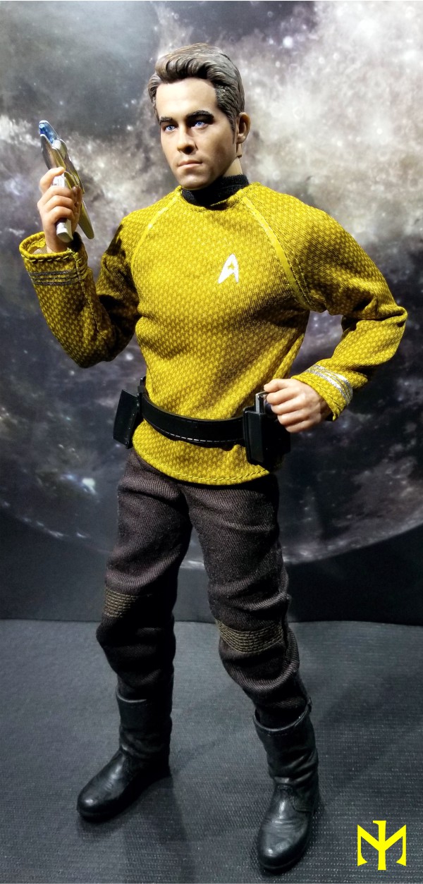 Kitbash - Custom Star Trek Chris Pine Captain Kirk Kirkpi16