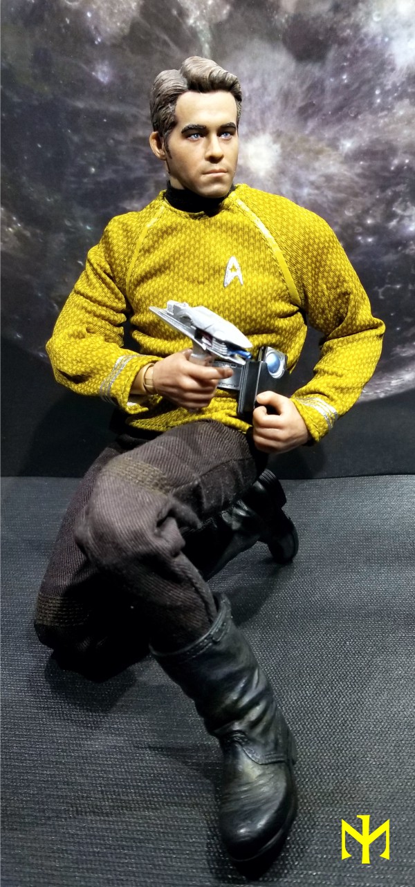 Custom - Custom Star Trek Chris Pine Captain Kirk Kirkpi17