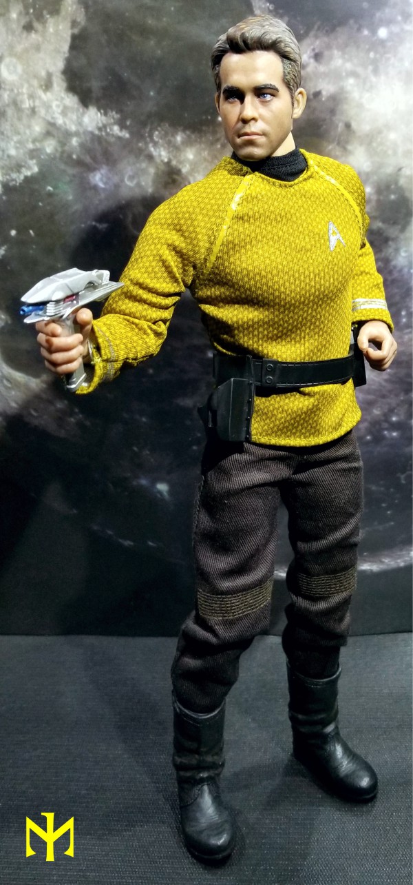 Kitbash - Custom Star Trek Chris Pine Captain Kirk Kirkpi18