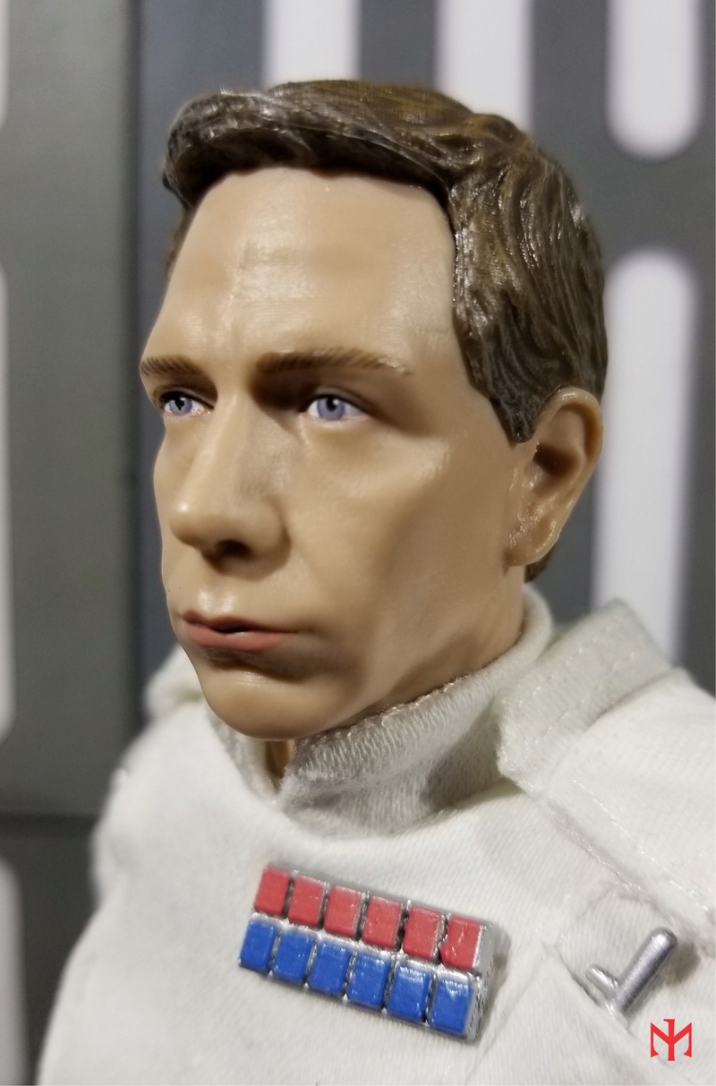 Disney - Product Review Disney Star Wars Elite Series Director Orson Krennic Premium Action Figure Krenni12