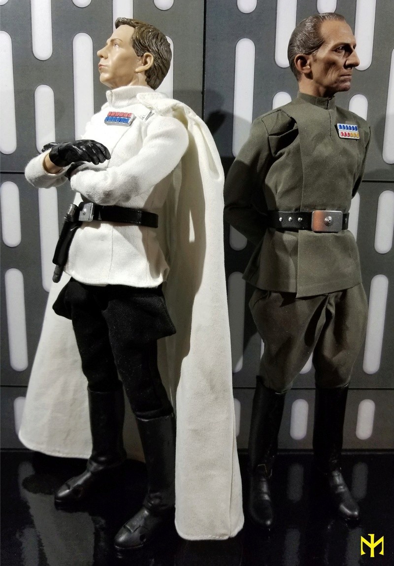 Disney - Product Review Disney Star Wars Elite Series Director Orson Krennic Premium Action Figure Krenni16