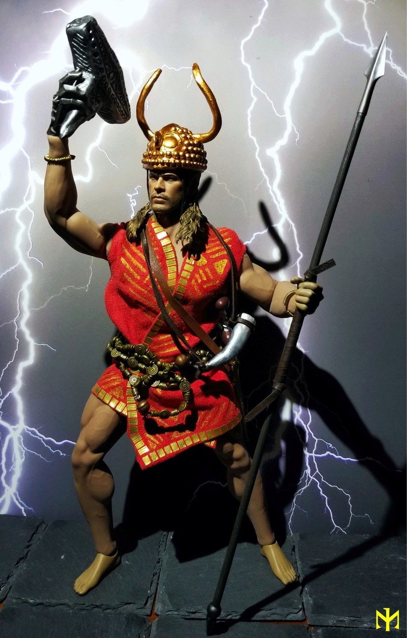 NEW PRODUCT: Pure Arts: 1/6 "Assassin's Creed: Valhalla" - Eivor Action Figure M3544c10