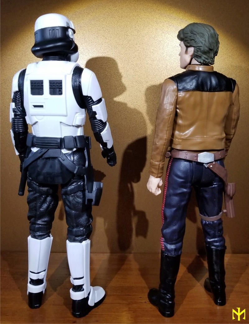 Hasbro Solo 12" figures Solopa11