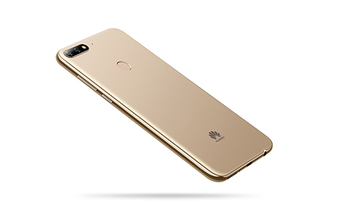 هواوي تطرح هاتفها الذكي الجديد كلياً Y7 Prime 2018 في السوق العراقية Golden10