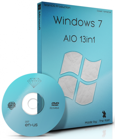 ويندوز 7 (Windows 7 Sp1 Aio 13In1 En-Us March 2018 (x86/x64 T8rdfw10