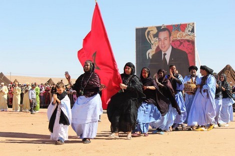 سكان ومنتخبو الصحراء يعلنون الاستعداد للحرب ضد البوليساريو Maroc_10
