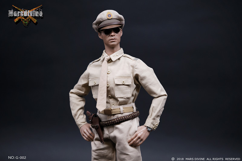 Clothing - NEW PRODUCT: Marsdivine Ares: 1/6 KMT Army Captain Summer uniforms No: G-002 00090410