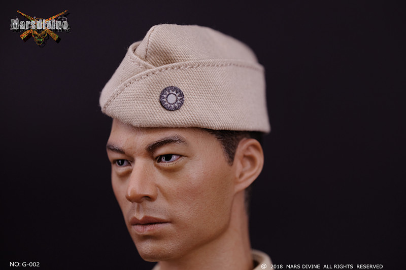 Clothing - NEW PRODUCT: Marsdivine Ares: 1/6 KMT Army Captain Summer uniforms No: G-002 00094310