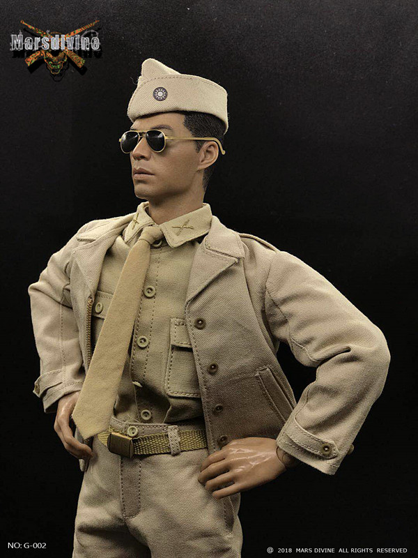 Clothing - NEW PRODUCT: Marsdivine Ares: 1/6 KMT Army Captain Summer uniforms No: G-002 00101310