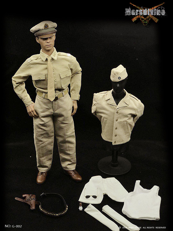 Clothing - NEW PRODUCT: Marsdivine Ares: 1/6 KMT Army Captain Summer uniforms No: G-002 00101610