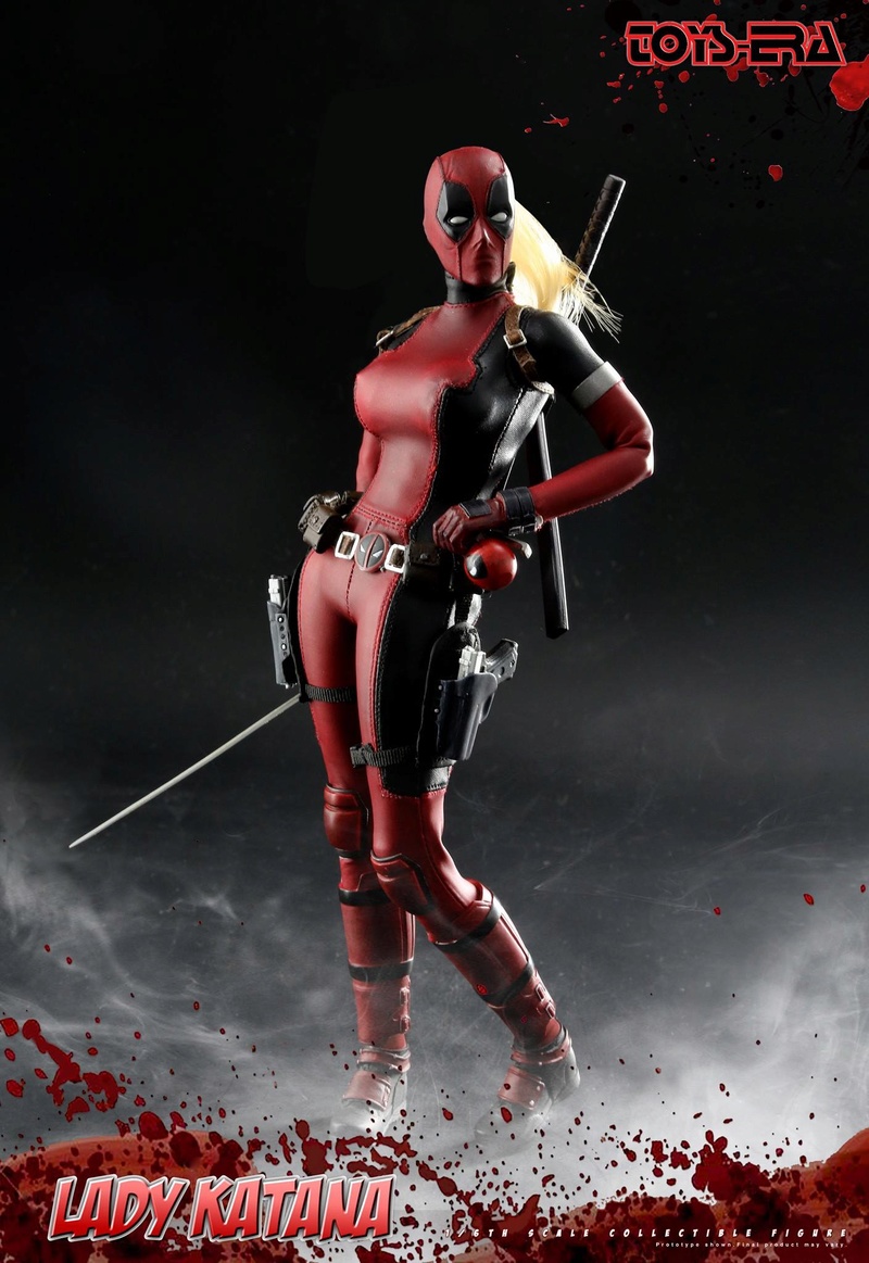 Reissue - RE-ISSUE NEW PRODUCT: TOYS ERA  1:6 "Lady Katana" 00161410