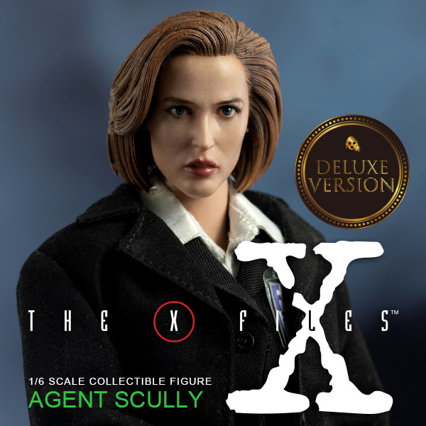 scifi - NEW PRODUCT: Threezero: The X-Files: Agent Dana Scully 1/6 scale collectible figure (Updated 5/4/18) 08323110