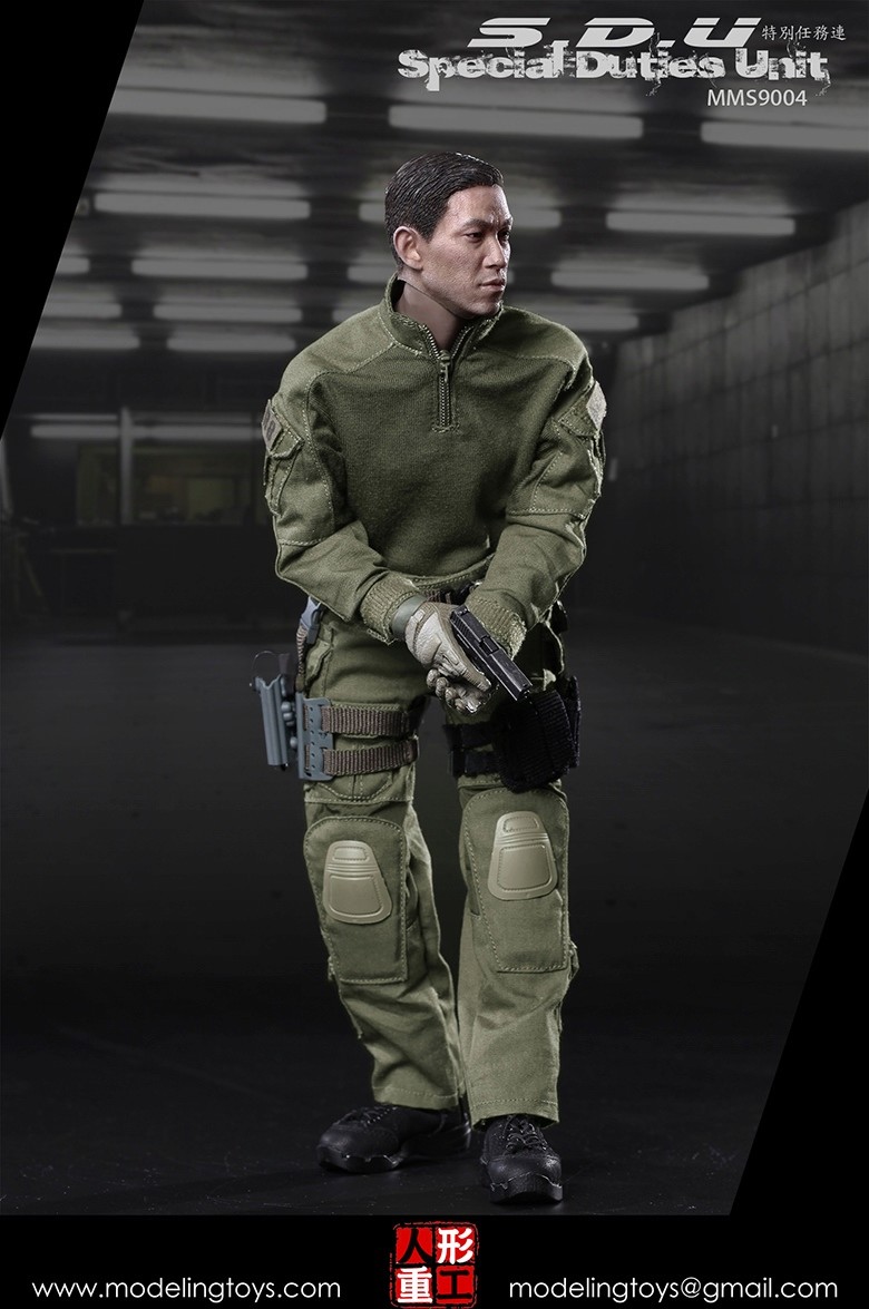 ModernMilitary - NEW PRODUCT: Modeling toys 1/6 military series - s.d.u special duties unit 09512311