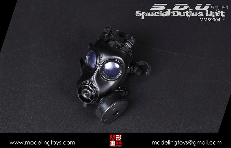 ModernMilitary - NEW PRODUCT: Modeling toys 1/6 military series - s.d.u special duties unit 09513410