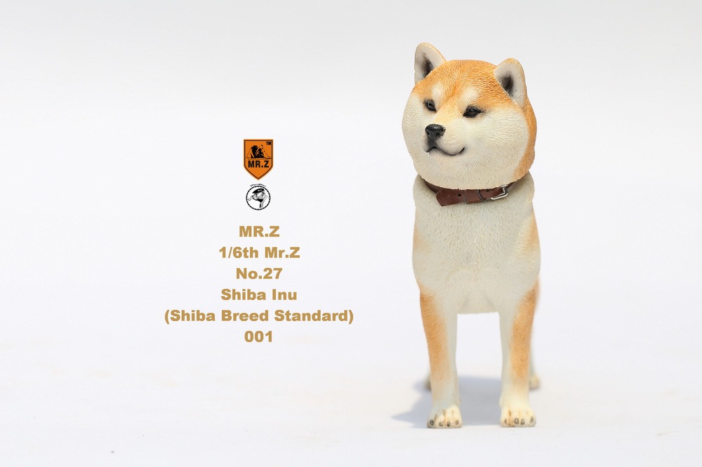 NEW PRODUCT: Mr.Z 1/6 Animal Model No. 27: Japanese shiba Inu X 3 10033011