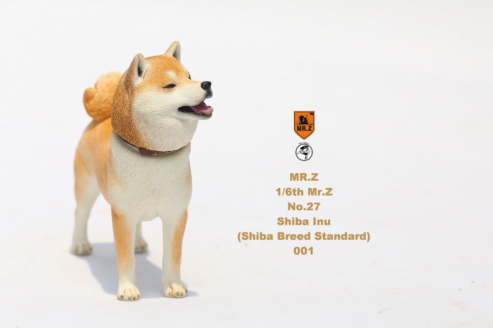 NEW PRODUCT: Mr.Z 1/6 Animal Model No. 27: Japanese shiba Inu X 3 10033411