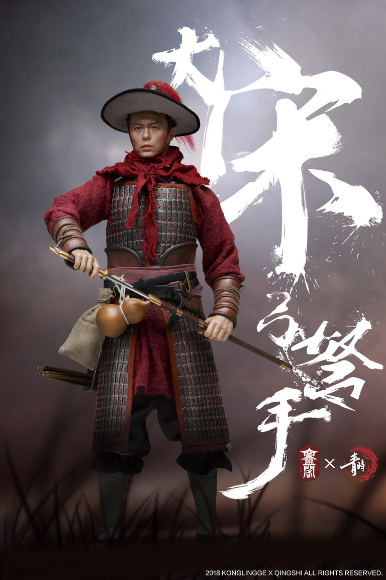 Historical - NEW PRODUCT: Clarion Court × Qing Shi United Launch: 1/6 Da Sung - Gong Bail Hand [Metal] (#KQ001) 10065510