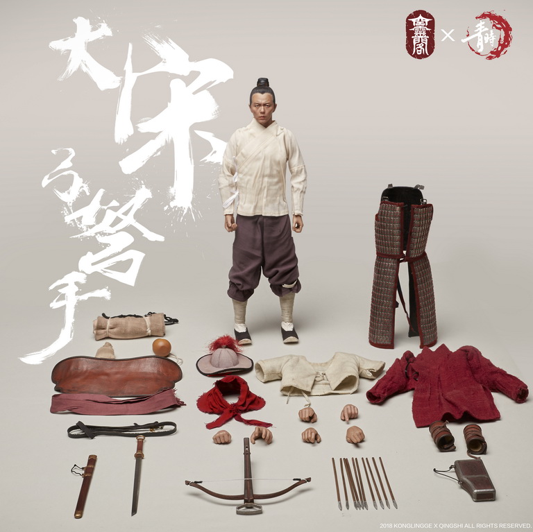 Historical - NEW PRODUCT: Clarion Court × Qing Shi United Launch: 1/6 Da Sung - Gong Bail Hand [Metal] (#KQ001) 10070210