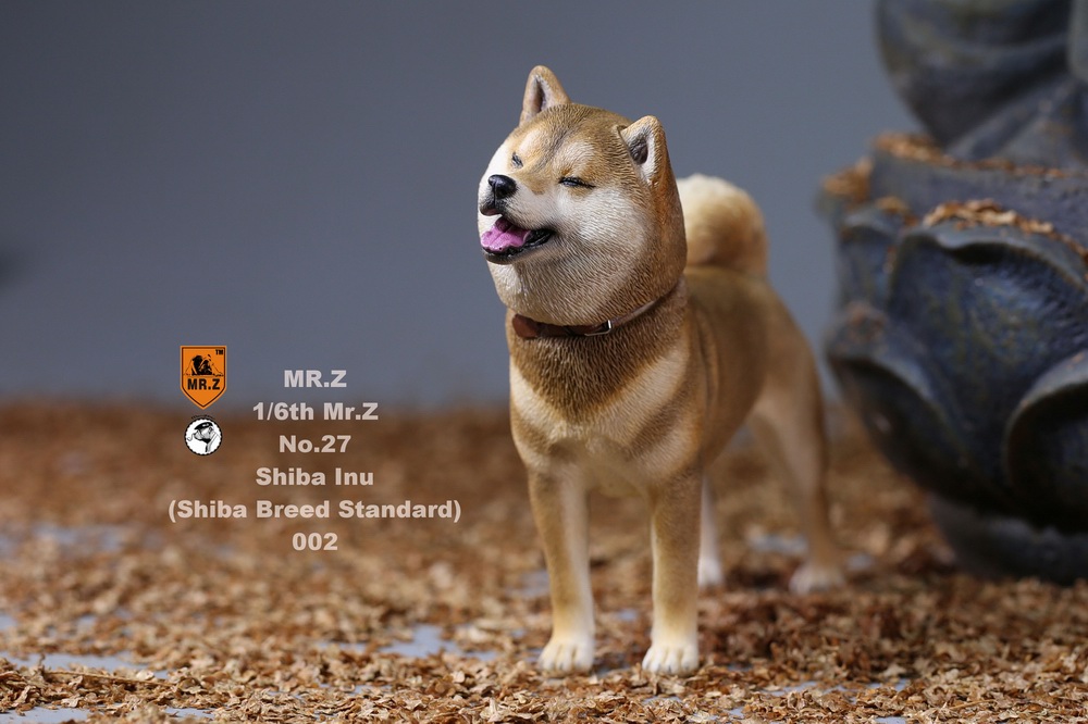 NEW PRODUCT: Mr.Z 1/6 Animal Model No. 27: Japanese shiba Inu X 3 10073610