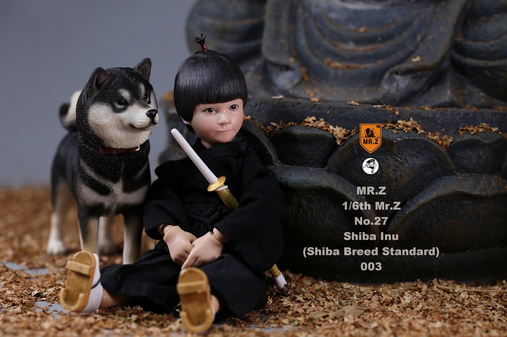 NEW PRODUCT: Mr.Z 1/6 Animal Model No. 27: Japanese shiba Inu X 3 10091412