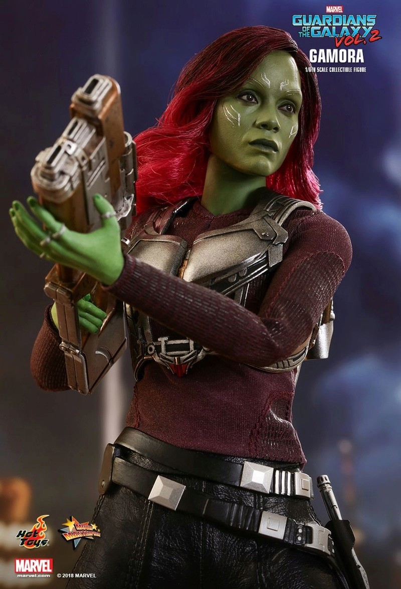 movie - NEW PRODUCT: HOT TOYS (MMS483) GUARDIANS OF THE GALAXY VOL. 2 GAMORA 1/6TH SCALE COLLECTIBLE FIGURE 1015