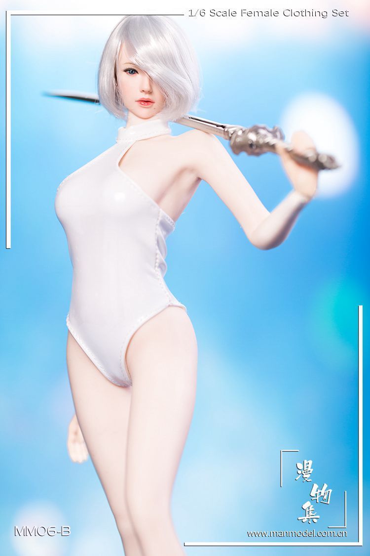 NEW PRODUCT: Manmodel 1/6 MM06 Miss 2B's Swimsuit Set Three colors 1018