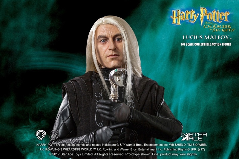 Movie - NEW PRODUCT: [SA-0032] Harry Potter Star ACE Lucius Malfoy & Dobby Twin Pack 1019
