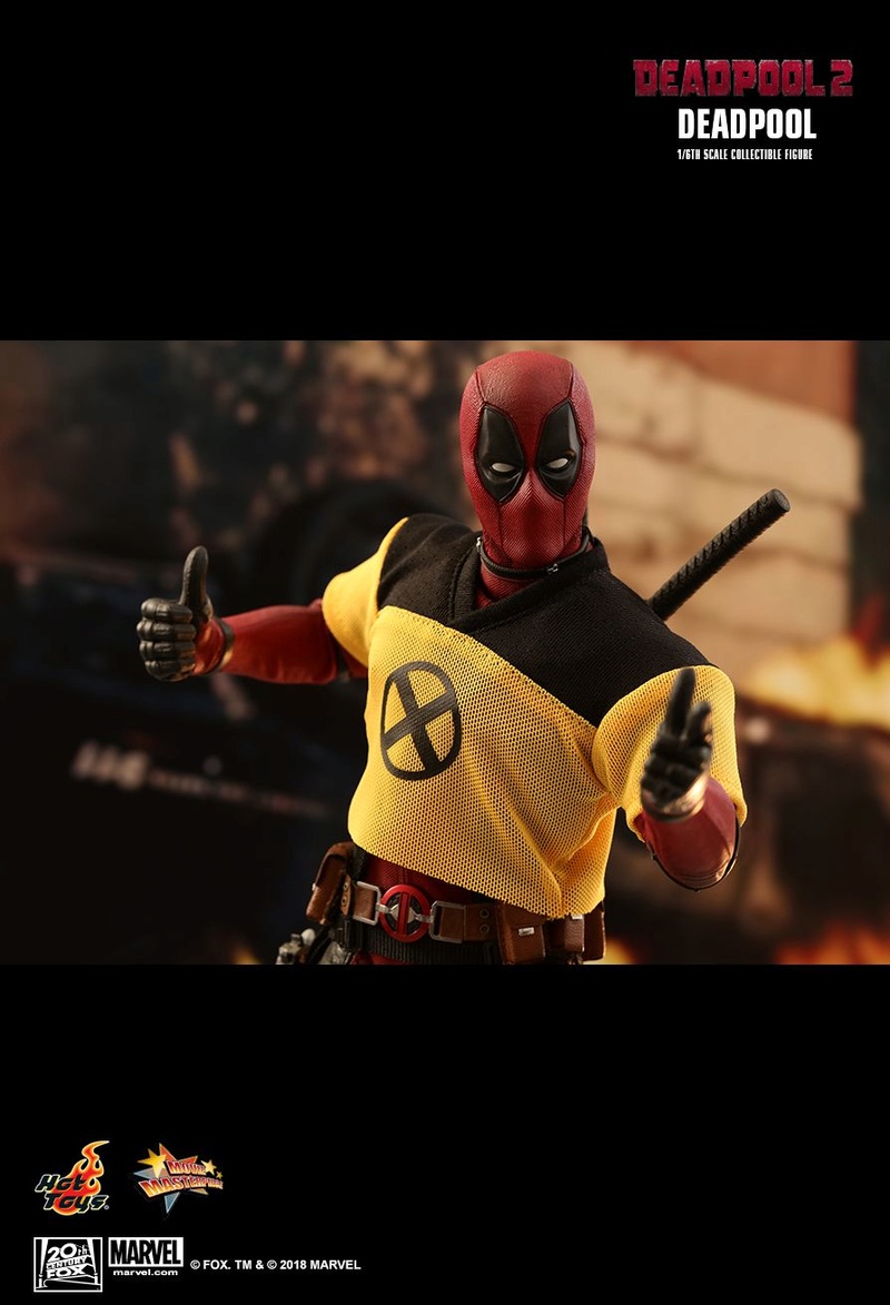 Marvel - NEW PRODUCT: Hot Toys - MMS - Deadpool 2 - Deadpool 1026