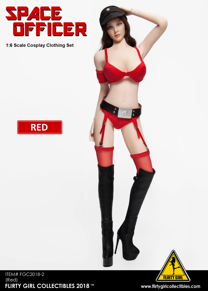 NEW PRODUCT: FLIRTY GIRL COLLECTIBLES New: 1/6 Star Wars cosplay Women's Sexy Set (Tricolor) 11560210
