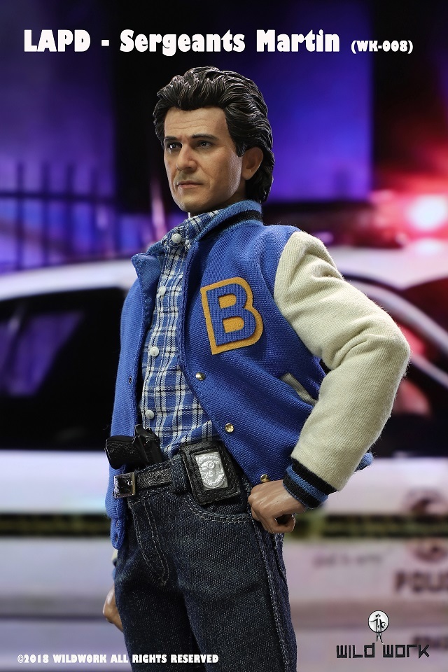 NEW PRODUCT: Wildwork WK-008 LAPD Sergeants Martin 1/6 Action Figure 1211