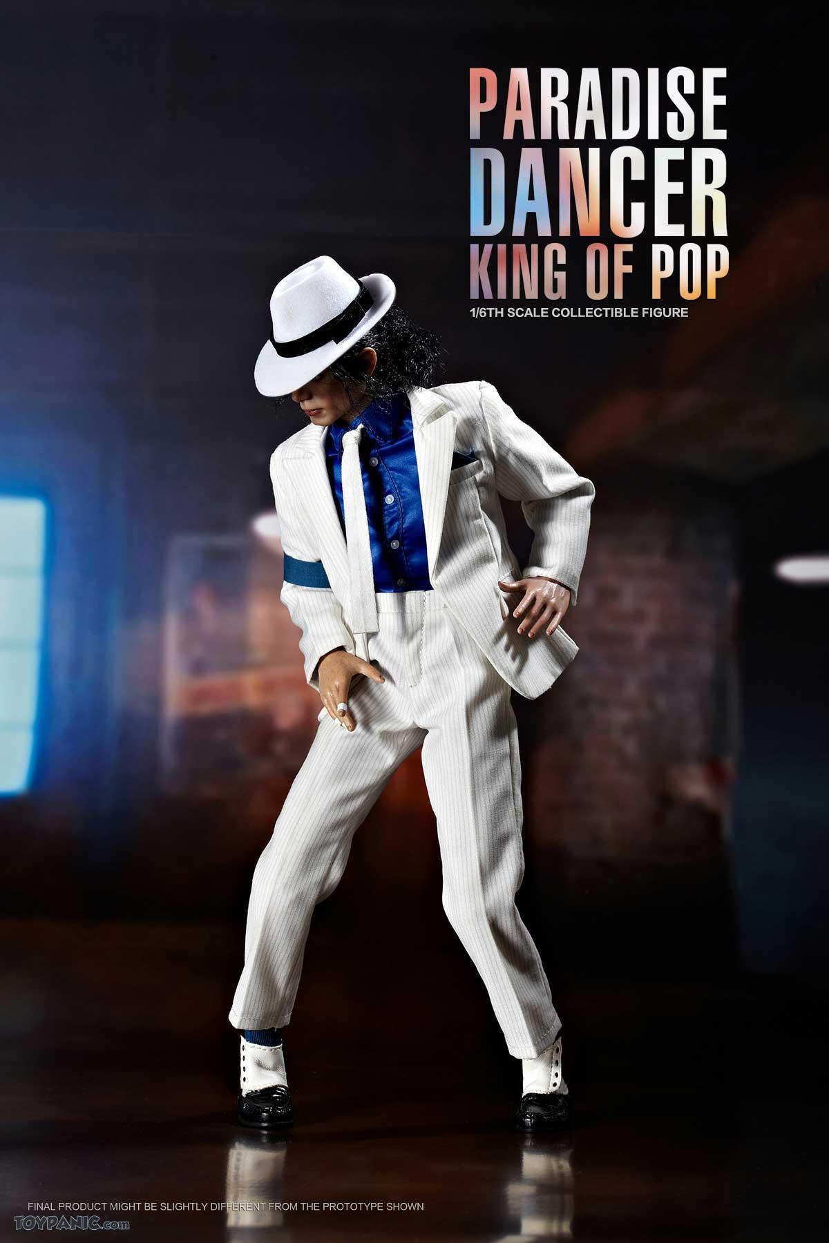 kingofpop - NEW PRODUCT: King of Figures: 1/6 scale Paradise Dancer Collectible Figure (Code: KF003A) 12132025