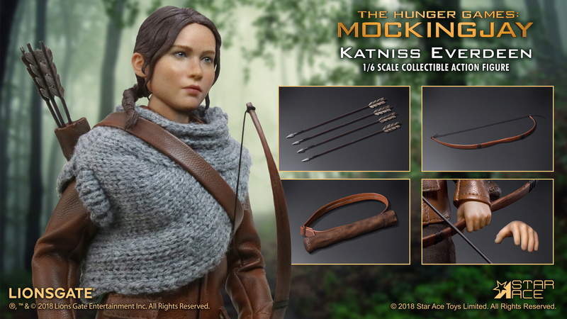 movie - NEW PRODUCT: [SA-0036] The Hunger Games Katniss Everdeen Hunting Version Star Ace 1/6 Figures 12_69310