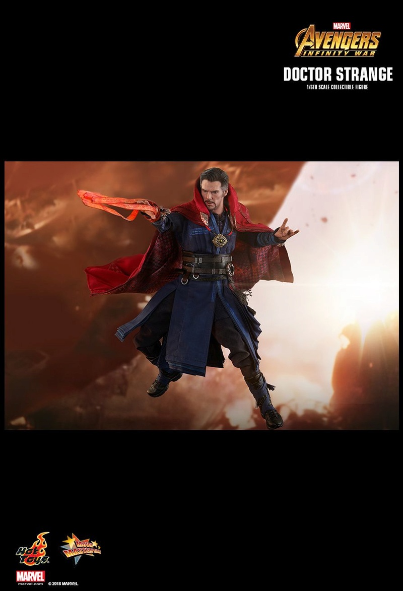 BenedictCumberbatch - NEW PRODUCT: Avengers: Infinity War -1/6th scale Doctor Strange Collectible Figure 1325