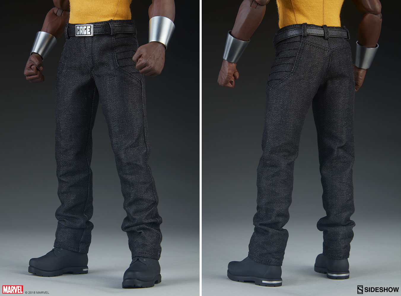 NEW PRODUCT: Luke Cage Sixth Scale Figure by Sideshow Collectibles 1425