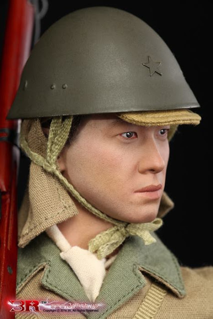 NEW PRODUCT: DID & 3R 1/6th scale Japanese 32nd Army (24th Division ...