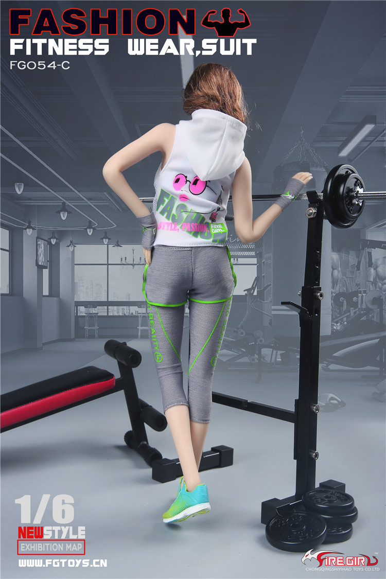 Clothing - NEW PRODUCT: Fire Girl Fashion Fitness Wear (Both Men's & Women's) 14_80410