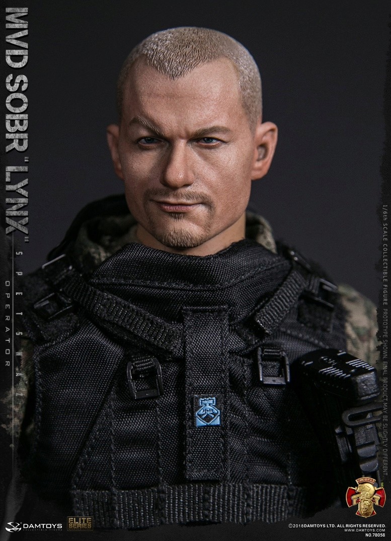 russian - NEW PRODUCT: DAMTOYS : 1/6 RUSSIAN SPETSNAZ MVD - SOBR LYNX Action Figure (78058#) 15125811