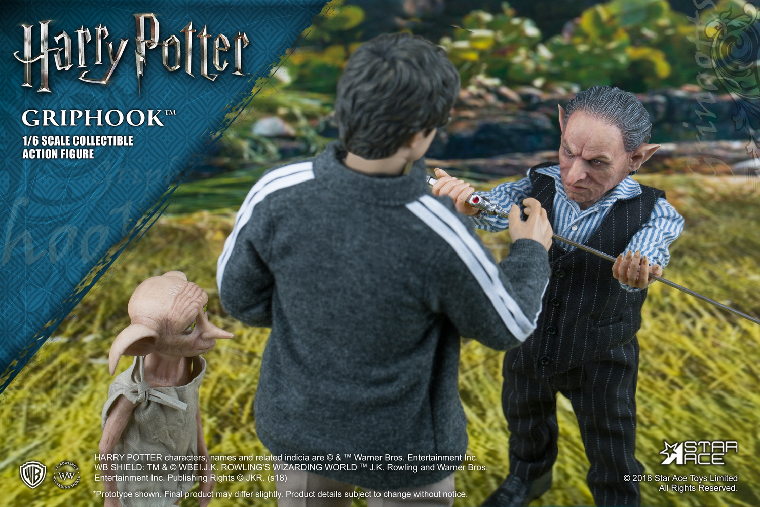 griphook - NEW PRODUCT: Star Ace Toys New: 1/6 "Harry Potter: The Deathly Hallows 2" - Griphook/Pullring (#SA0058) 15222210