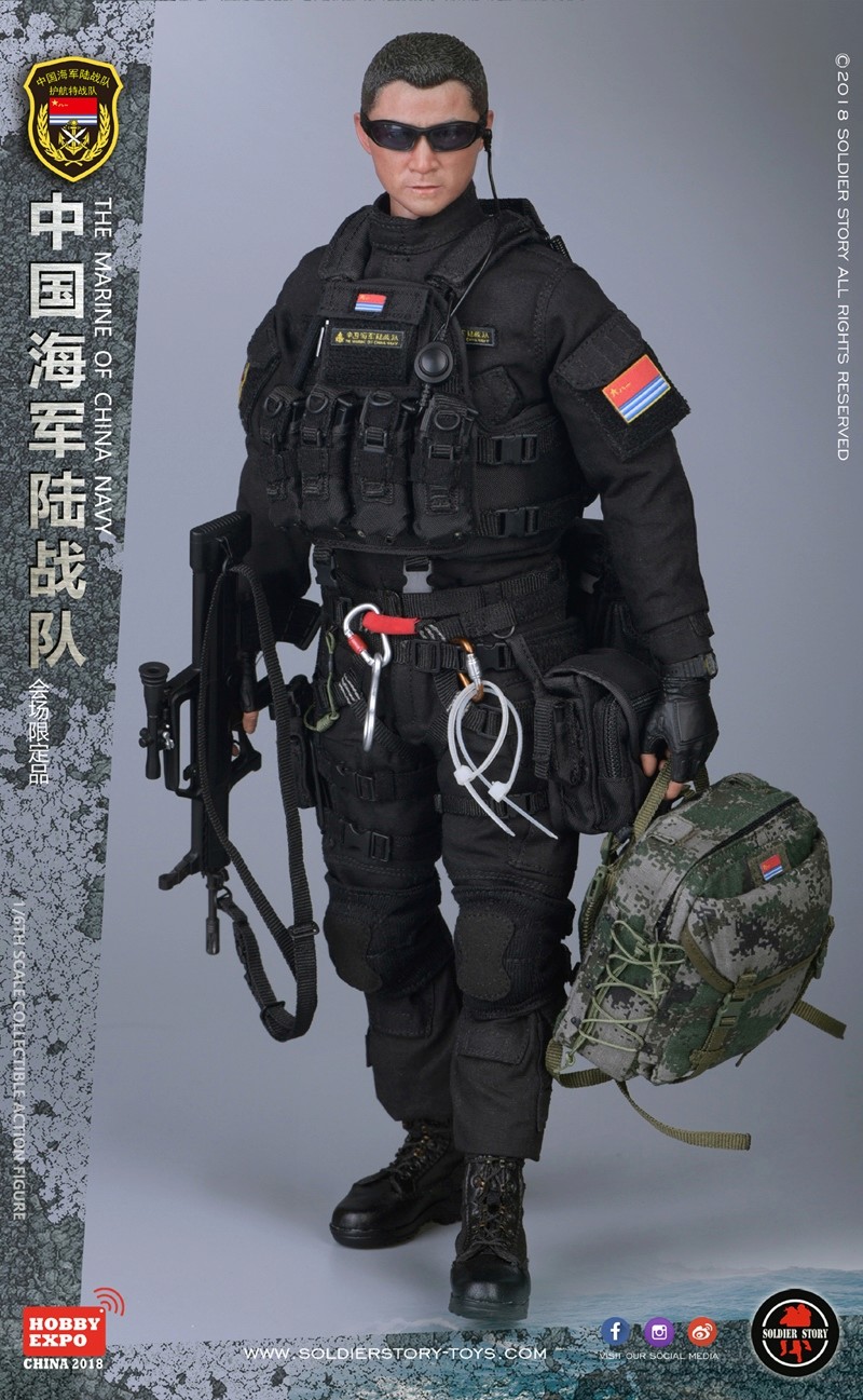 military - NEW PRODUCT: SoldierStory: 1/6 The MARINE of CHINA NAVY -HOBB YEXPO 2018 15594512