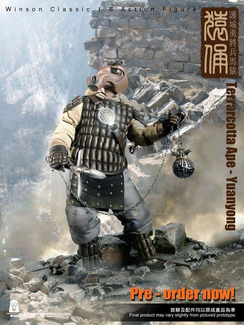 historicalfantasy - NEW PRODUCT: 猿 猿 新品 :: 1/6 Guardian of the City - Terracotta Warriors and Horses 猿俑 Action Figures 16212810