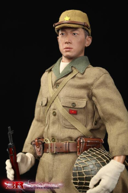 Army - NEW PRODUCT: DID & 3R 1/6th scale Japanese 32nd Army (24th Division) Private Takuya Hayashi 1624