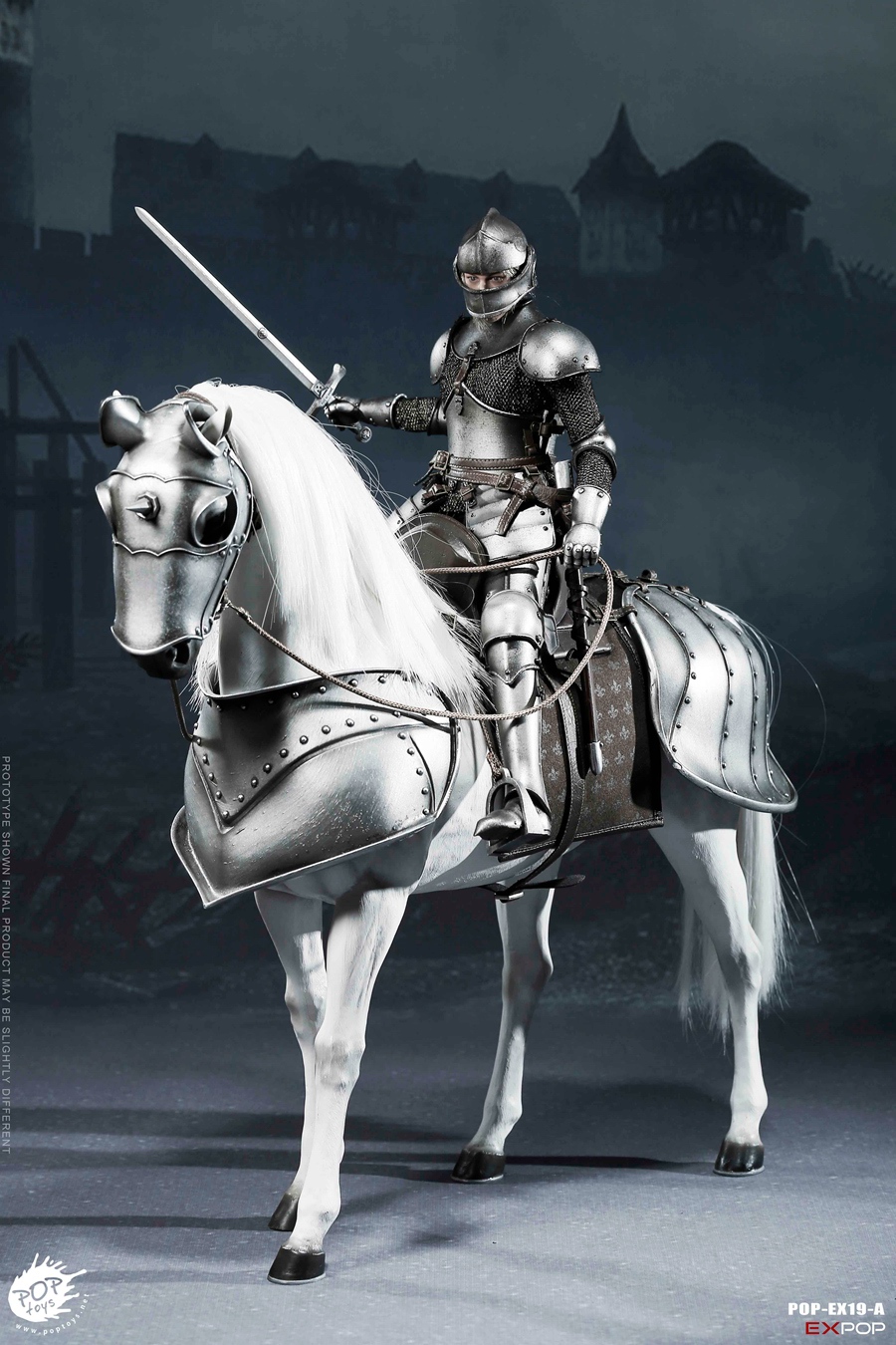 poptoys - NEW PRODUCT: POPTOYS New Products: 1/6 St. Knights - Assault Edition & Triumph Edition & Iron Armor (POP-EX19 ABC) 16391910