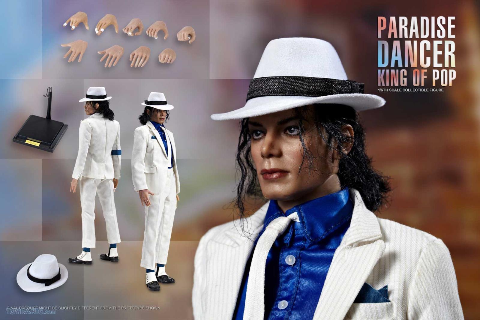 musicalartist - NEW PRODUCT: King of Figures: 1/6 scale Paradise Dancer Collectible Figure (Code: KF003A) 165